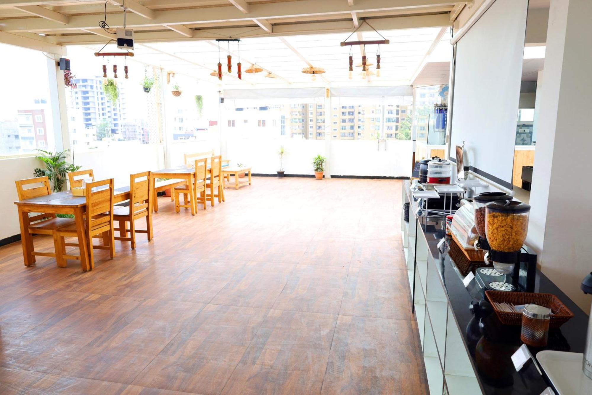 Felix Inn - Manyata Tech Park Bangalore Esterno foto